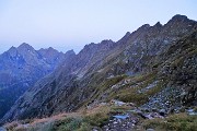 PIZZO REDORTA (3038 m) da Fiumenero (790 m) – Rif. Brunone (2295 m) il 10-11 settembre 2016  - FOTOGALLERY